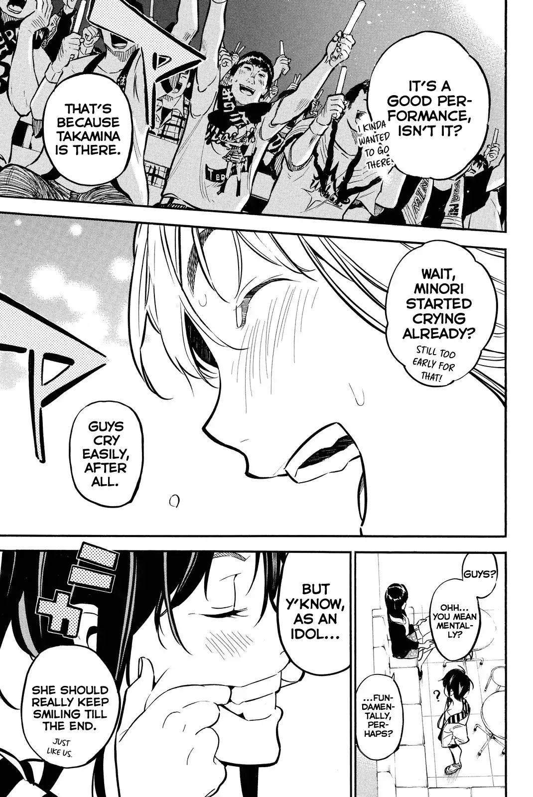 AKB49 - Renai Kinshi Jourei Chapter 259 page 3 - Chapter 259: Heavy Rotation