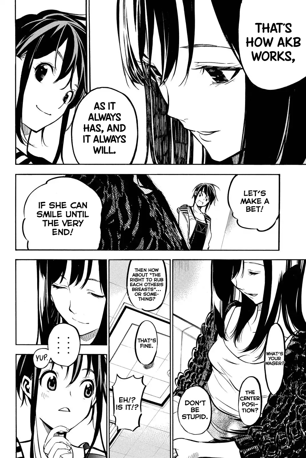 AKB49 - Renai Kinshi Jourei Chapter 259 page 6 - Chapter 259: Heavy Rotation