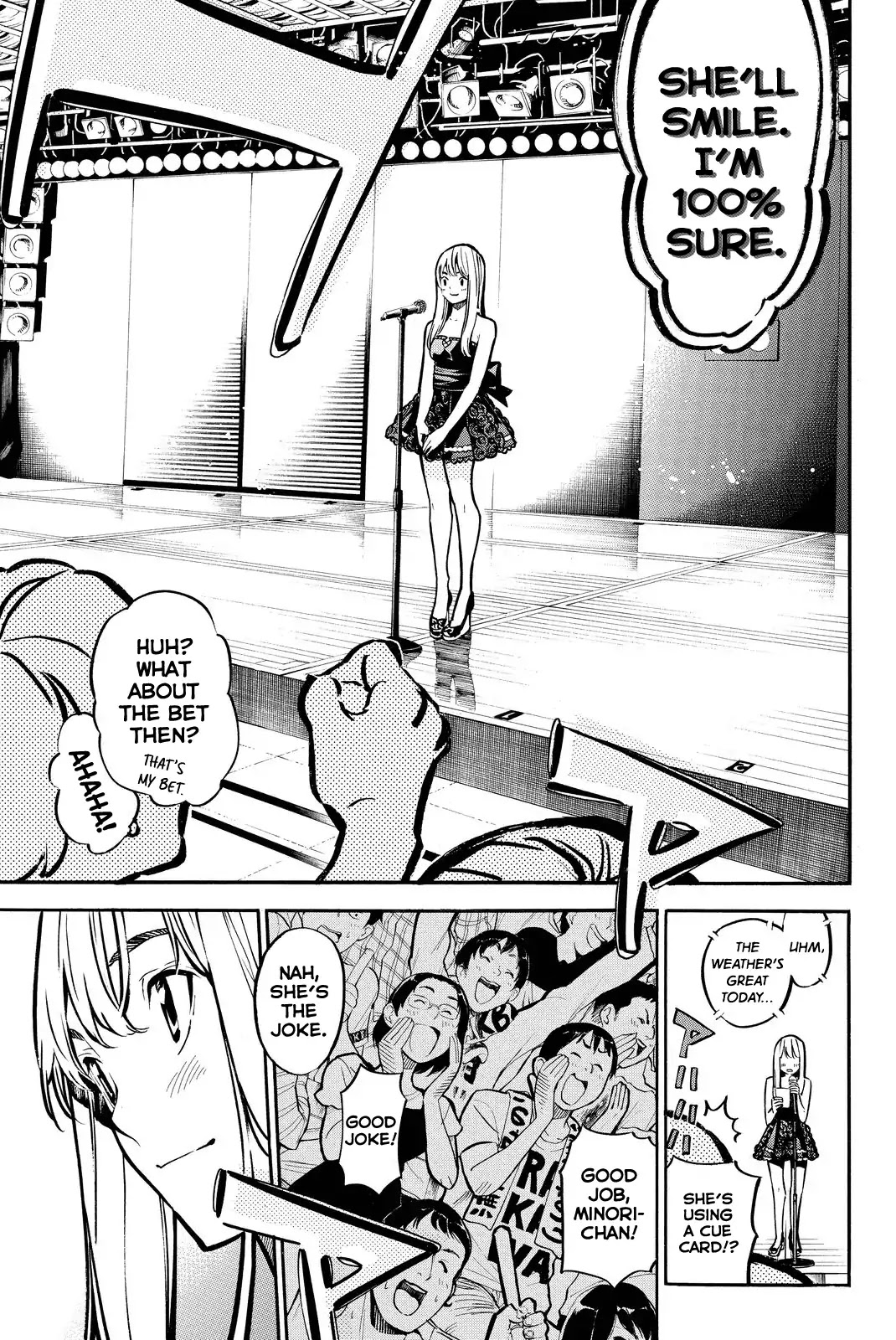 AKB49 - Renai Kinshi Jourei Chapter 259 page 7 - Chapter 259: Heavy Rotation