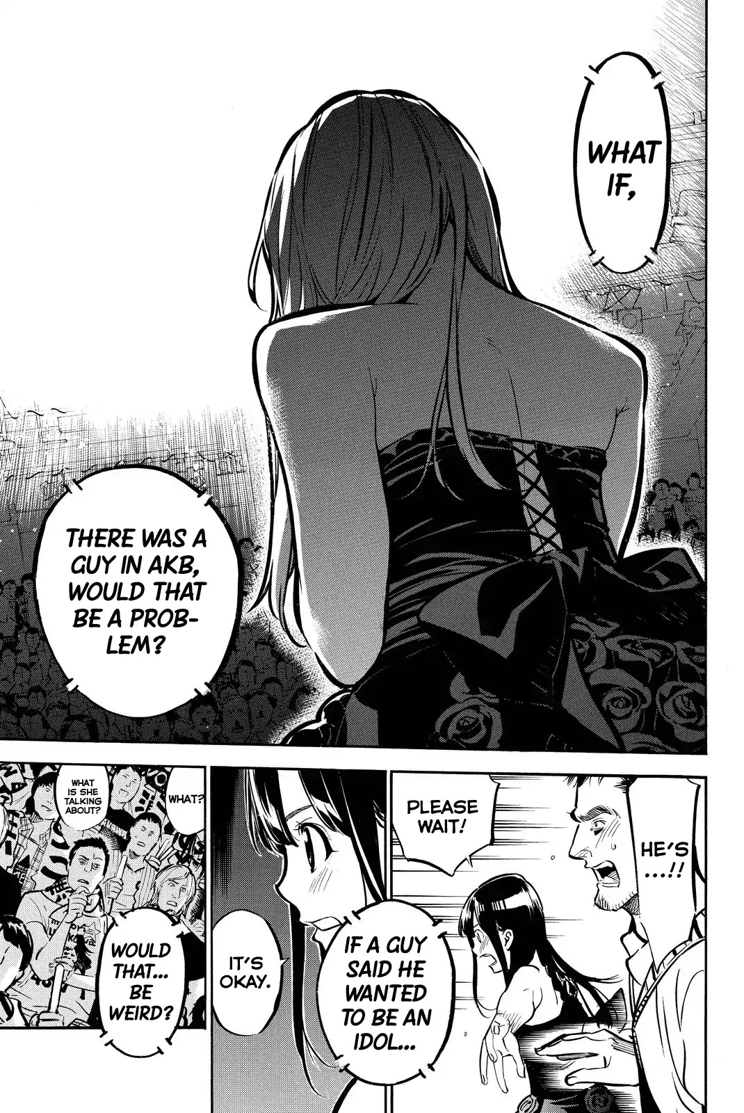 AKB49 - Renai Kinshi Jourei Chapter 259 page 9 - Chapter 259: Heavy Rotation