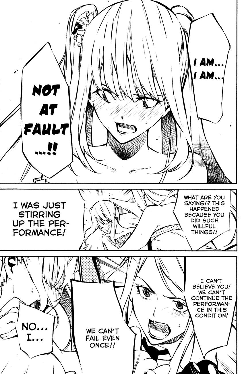 AKB49 - Renai Kinshi Jourei Chapter 26 page 15 - Chapter 26: Trouble