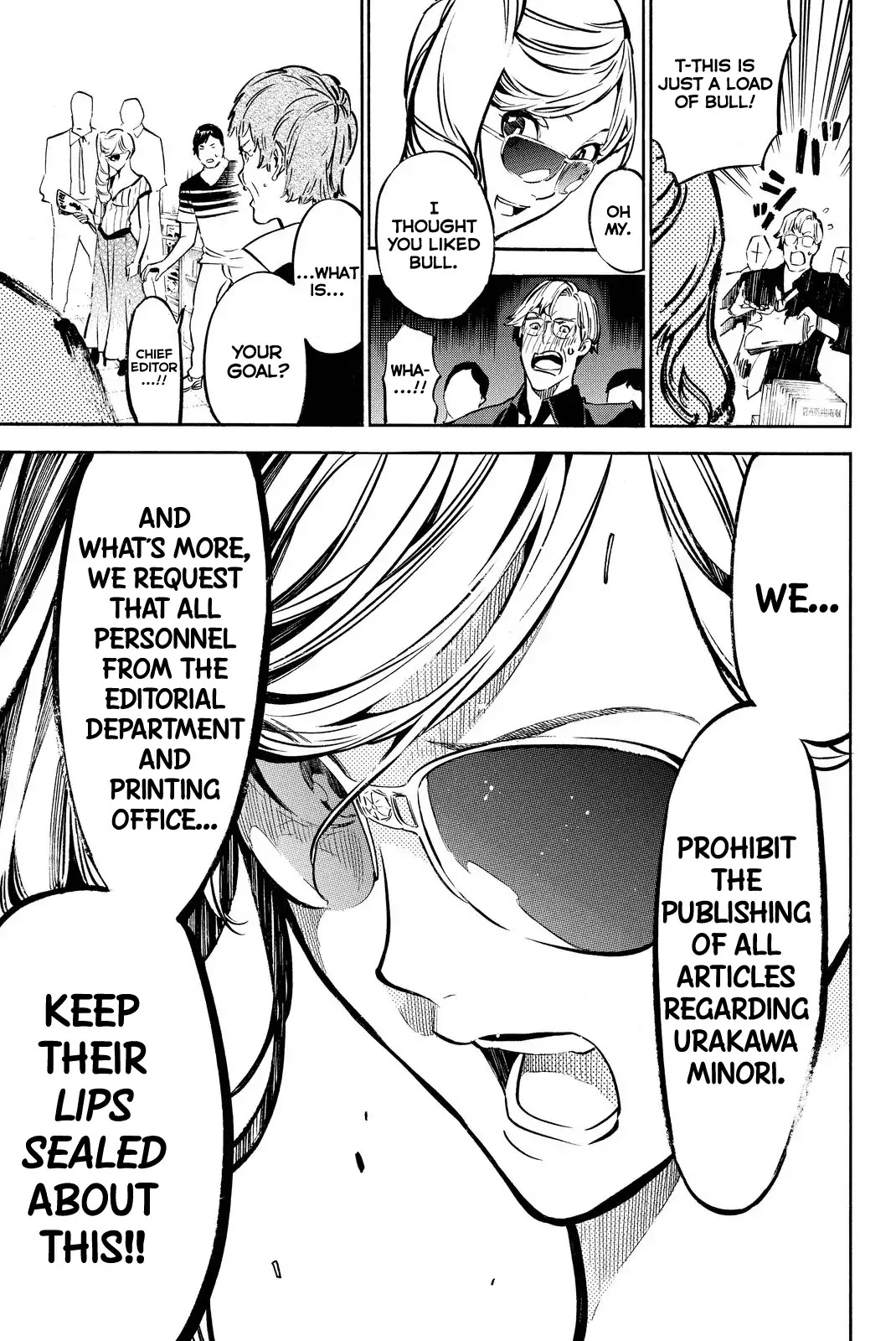 AKB49 - Renai Kinshi Jourei Chapter 260 page 10 - Chapter 260: The Sakura Petals