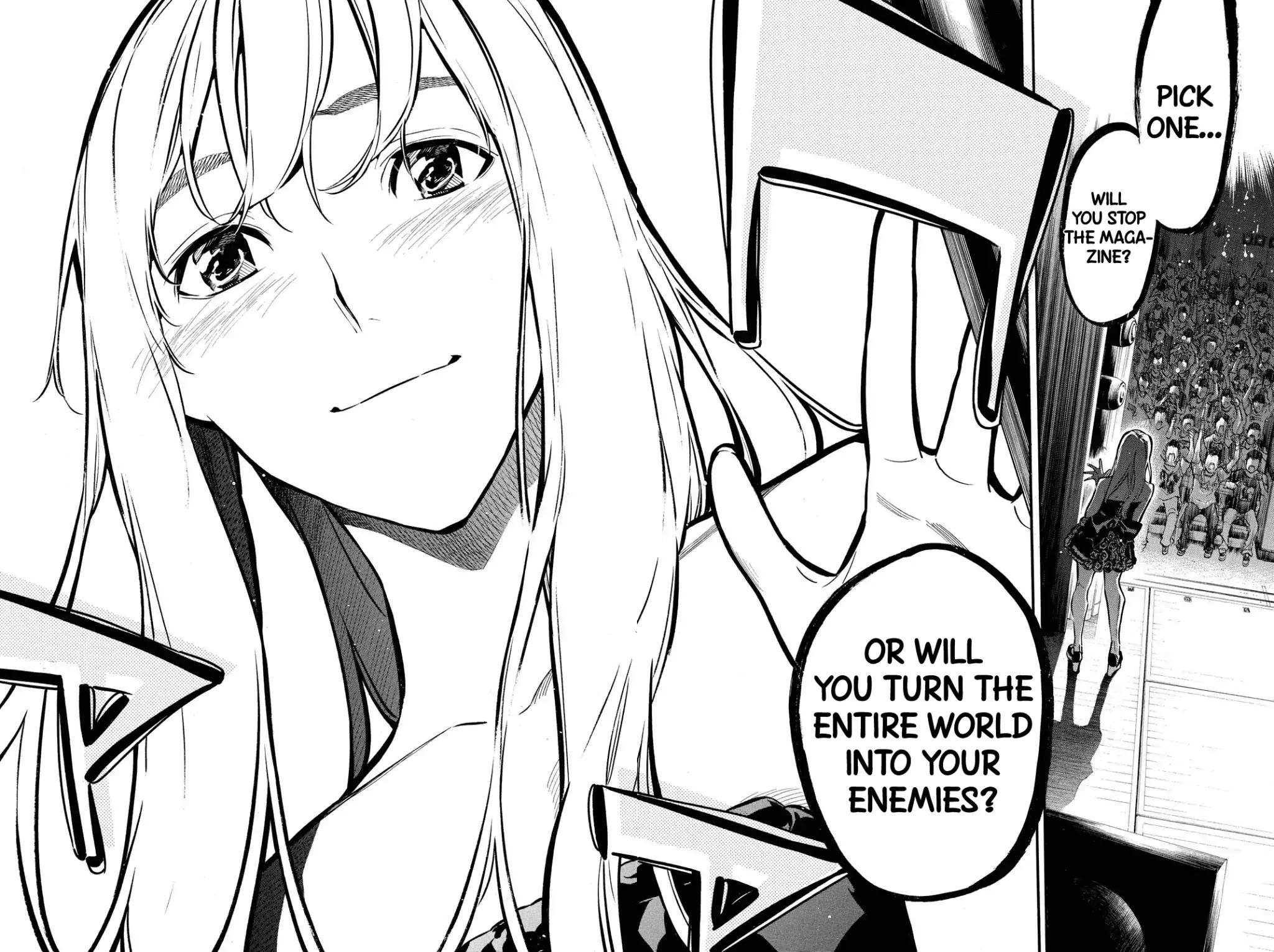 AKB49 - Renai Kinshi Jourei Chapter 260 page 13 - Chapter 260: The Sakura Petals