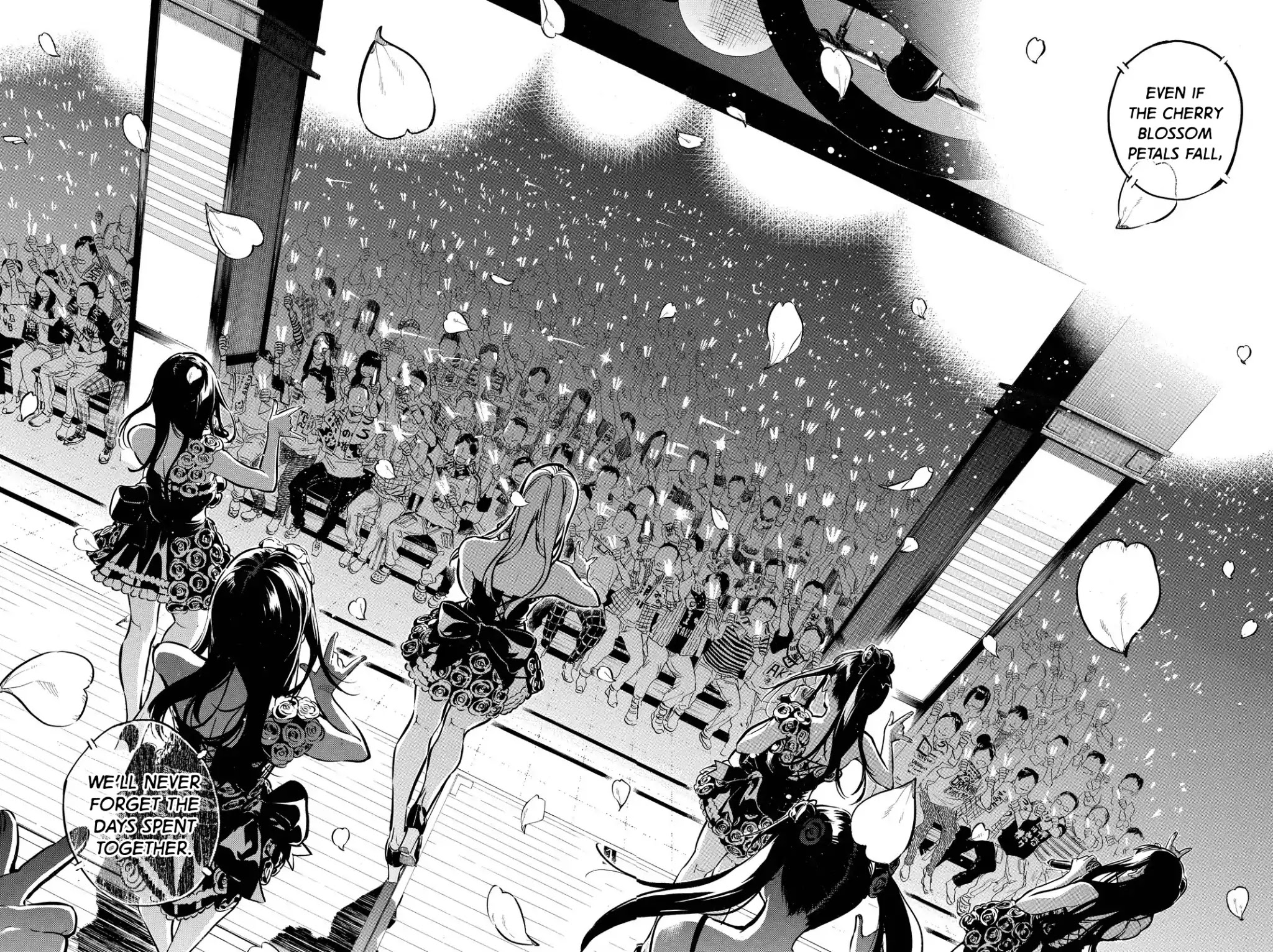 AKB49 - Renai Kinshi Jourei Chapter 260 page 3 - Chapter 260: The Sakura Petals