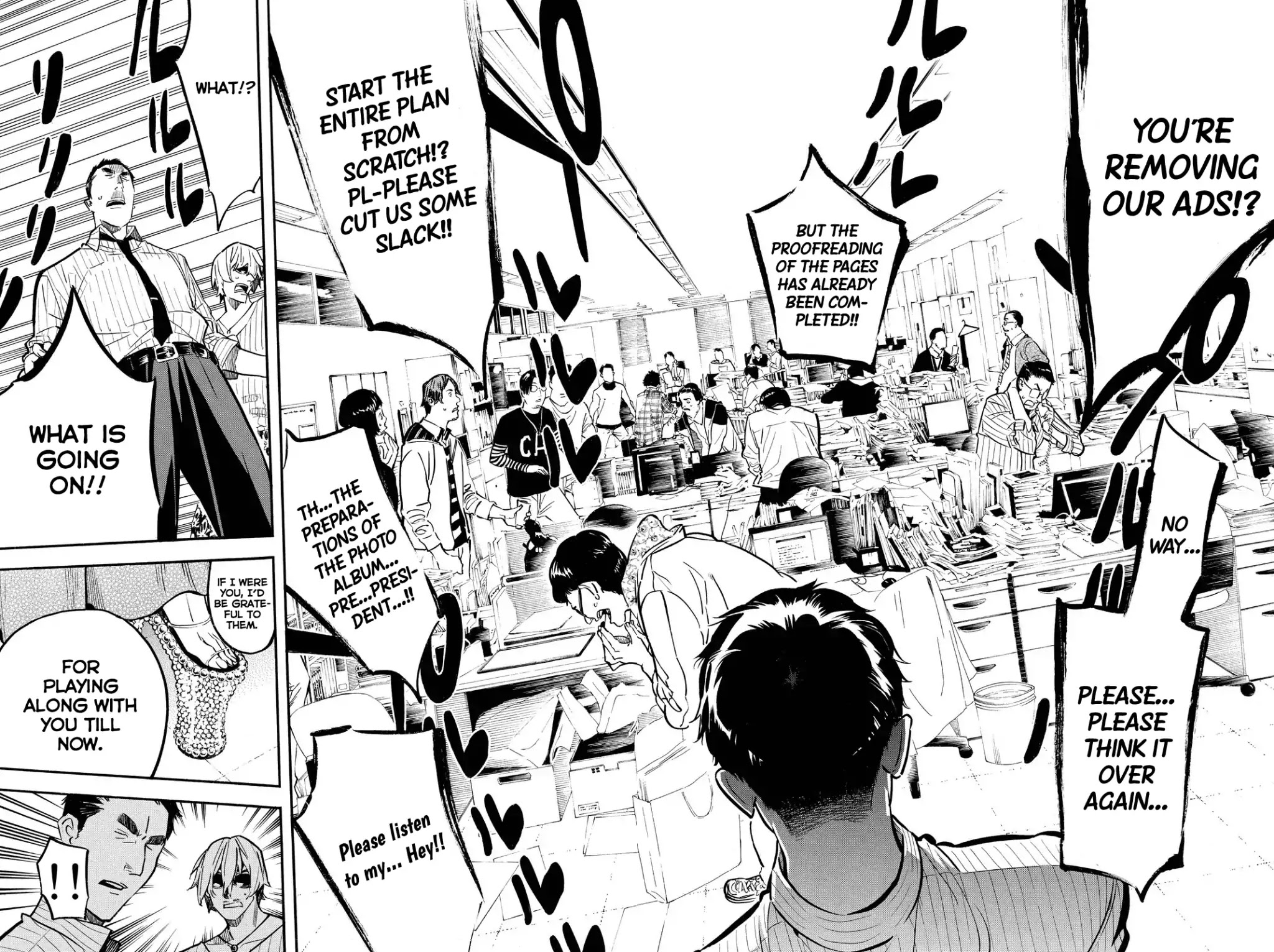 AKB49 - Renai Kinshi Jourei Chapter 260 page 8 - Chapter 260: The Sakura Petals