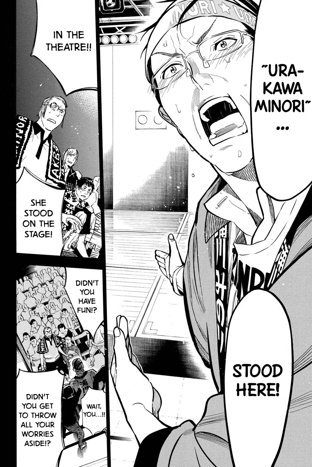 AKB49 - Renai Kinshi Jourei Chapter 261 page 18 - Chapter 261: Goddess of the Theatre