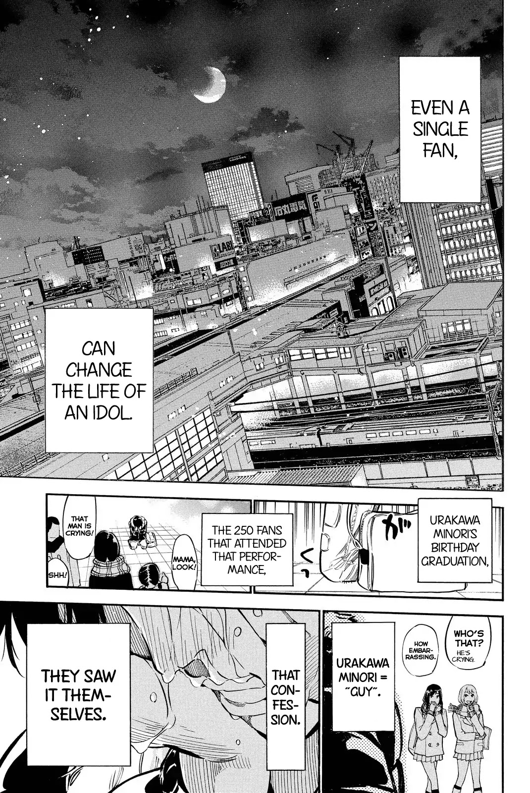 AKB49 - Renai Kinshi Jourei Chapter 261 page 21 - Chapter 261: Goddess of the Theatre