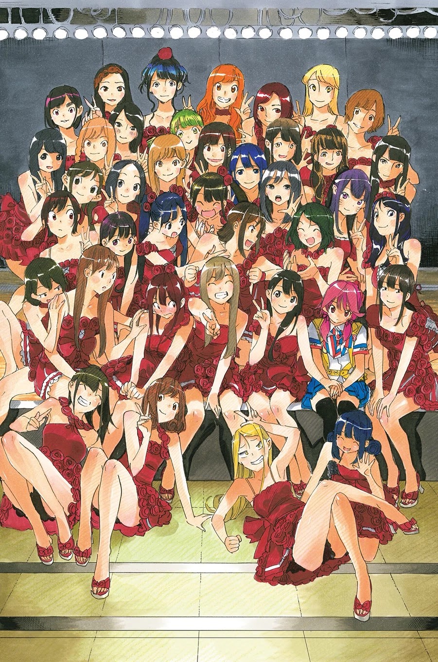 AKB49 - Renai Kinshi Jourei Chapter 262.5 page 2 - Chapter 262.5: Takahashi Minami - Graduation Story - [Pioneer]