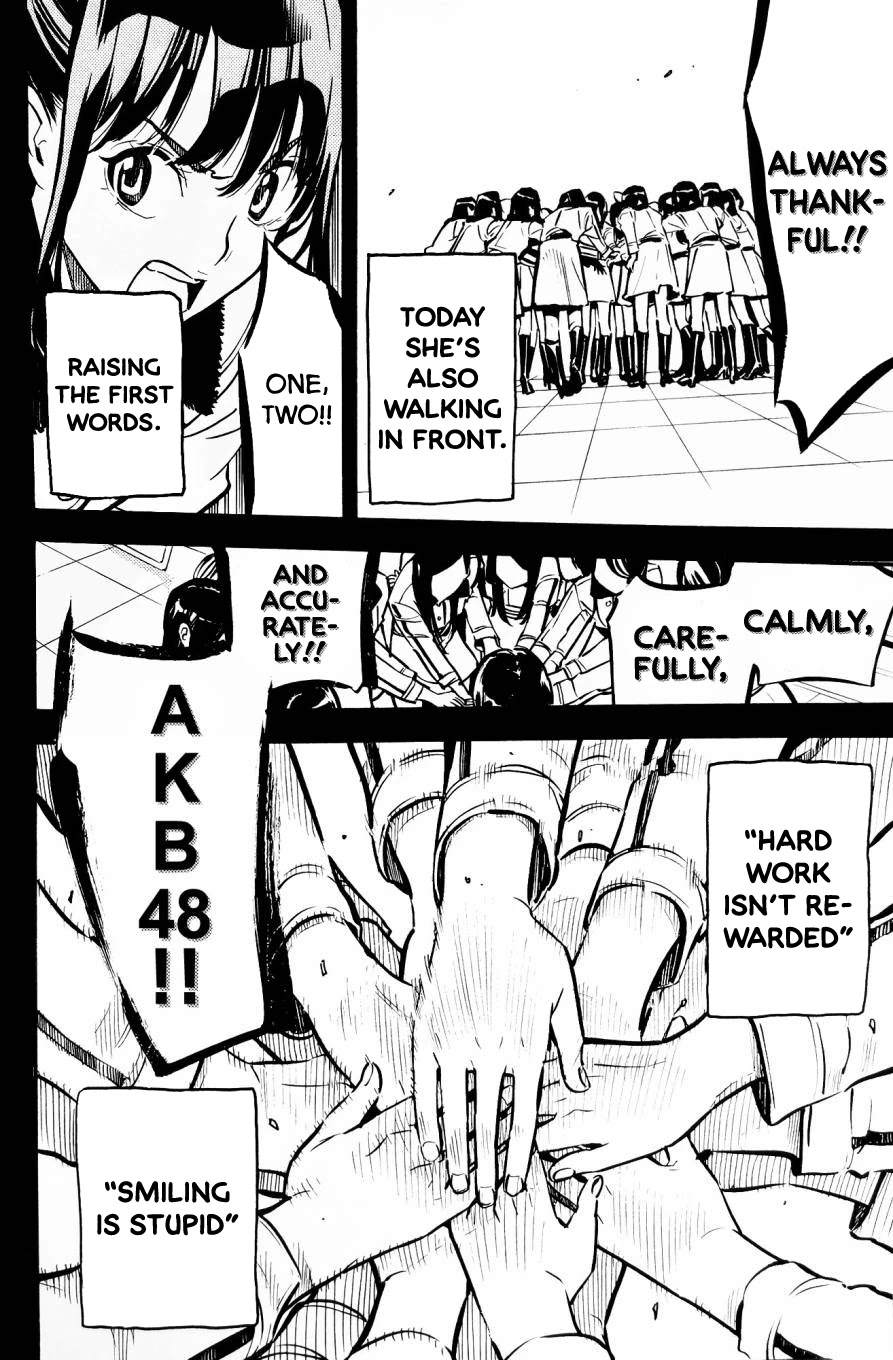 AKB49 - Renai Kinshi Jourei Chapter 262.5 page 28 - Chapter 262.5: Takahashi Minami - Graduation Story - [Pioneer]
