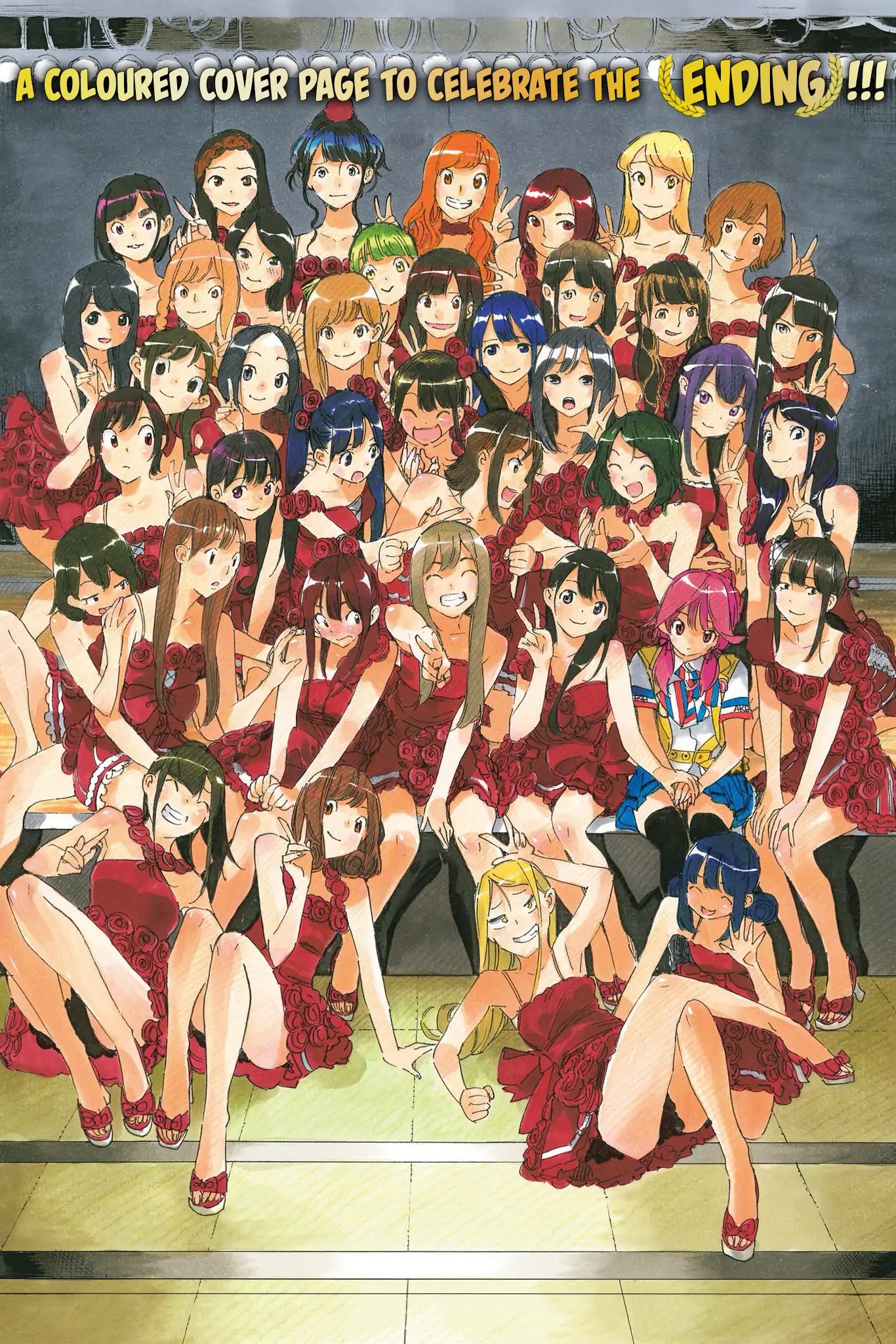 AKB49 - Renai Kinshi Jourei Chapter 262 page 1 - Chapter 262: AKB49 [END]