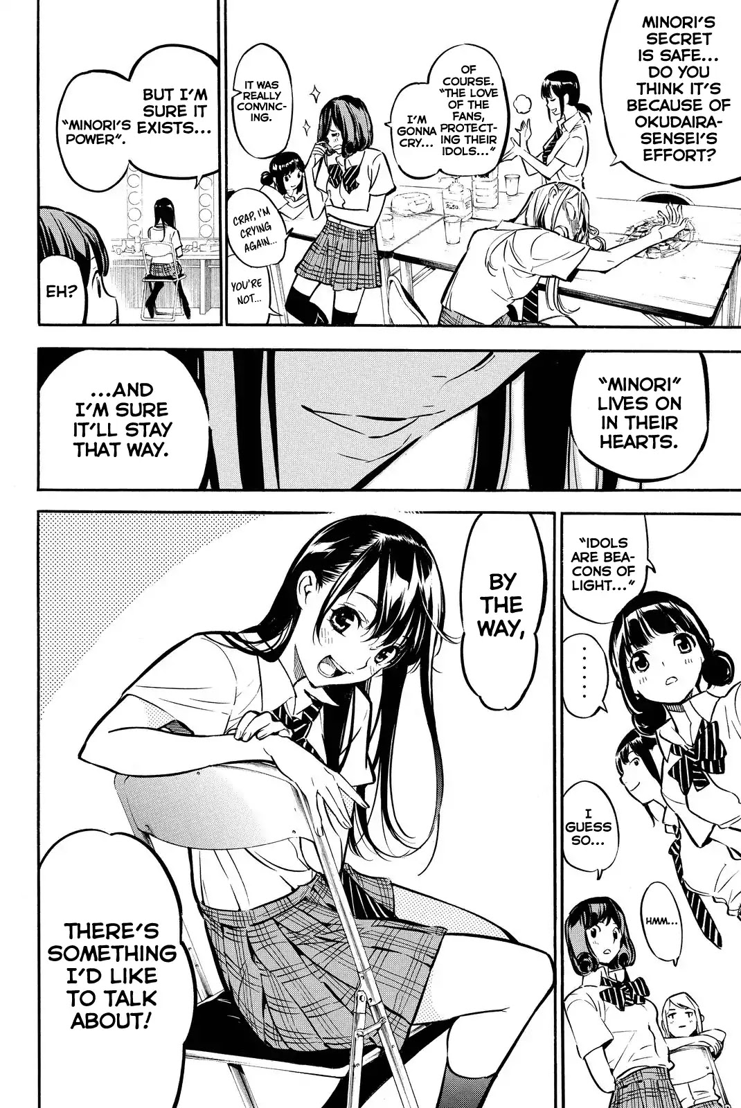 AKB49 - Renai Kinshi Jourei Chapter 262 page 12 - Chapter 262: AKB49 [END]