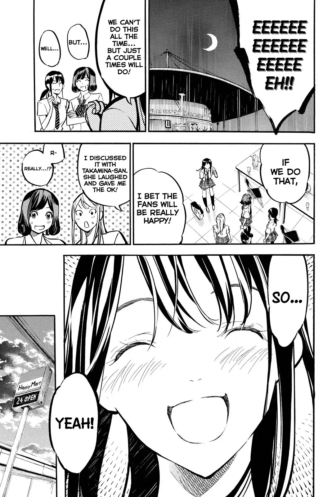 AKB49 - Renai Kinshi Jourei Chapter 262 page 13 - Chapter 262: AKB49 [END]