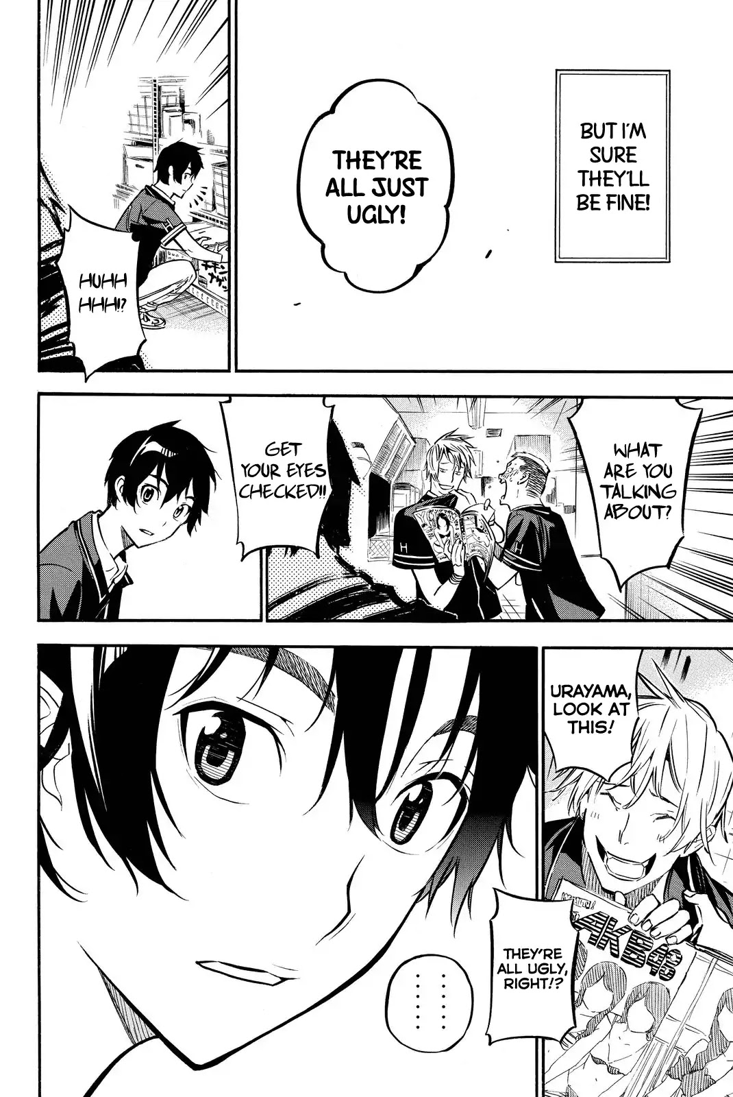 AKB49 - Renai Kinshi Jourei Chapter 262 page 18 - Chapter 262: AKB49 [END]