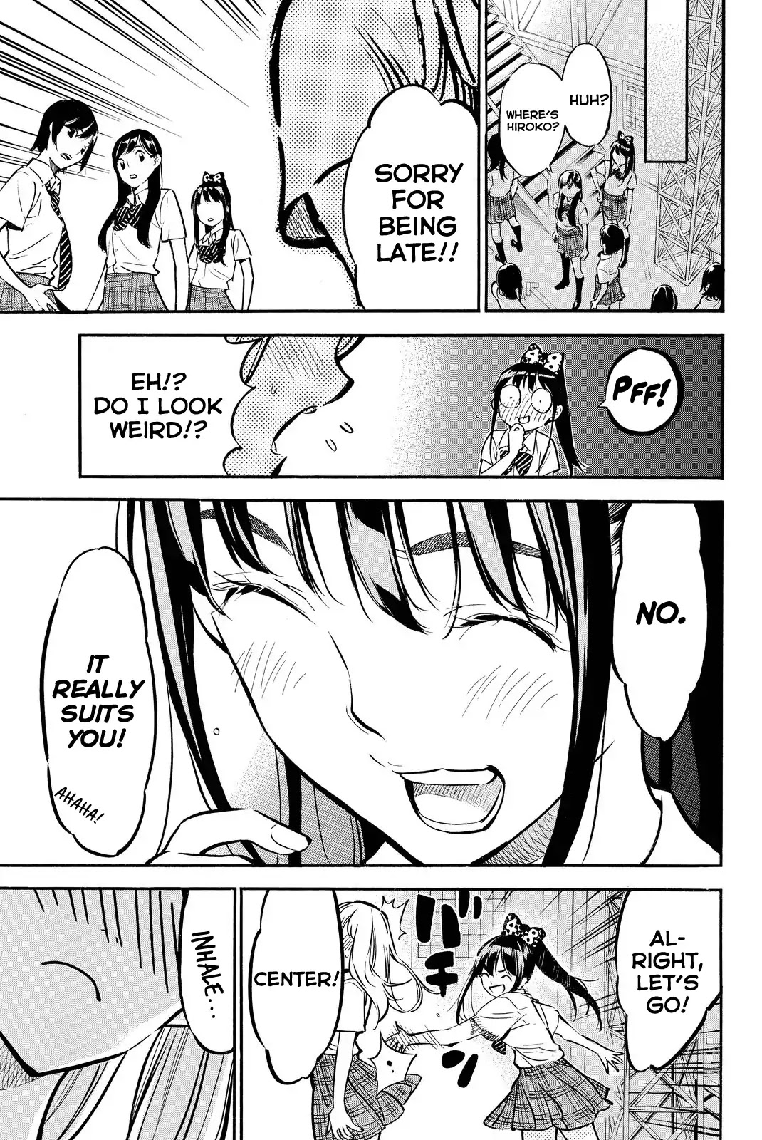 AKB49 - Renai Kinshi Jourei Chapter 262 page 19 - Chapter 262: AKB49 [END]
