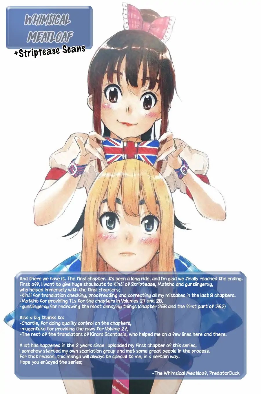 AKB49 - Renai Kinshi Jourei Chapter 262 page 26 - Chapter 262: AKB49 [END]