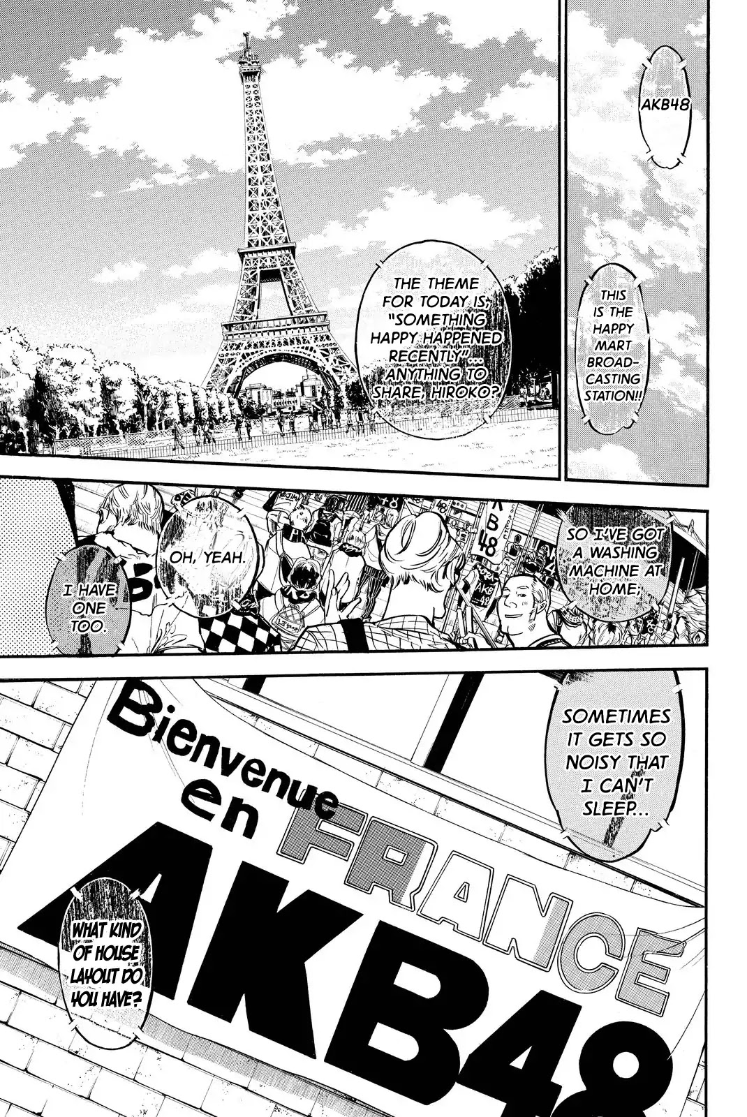 AKB49 - Renai Kinshi Jourei Chapter 262 page 3 - Chapter 262: AKB49 [END]