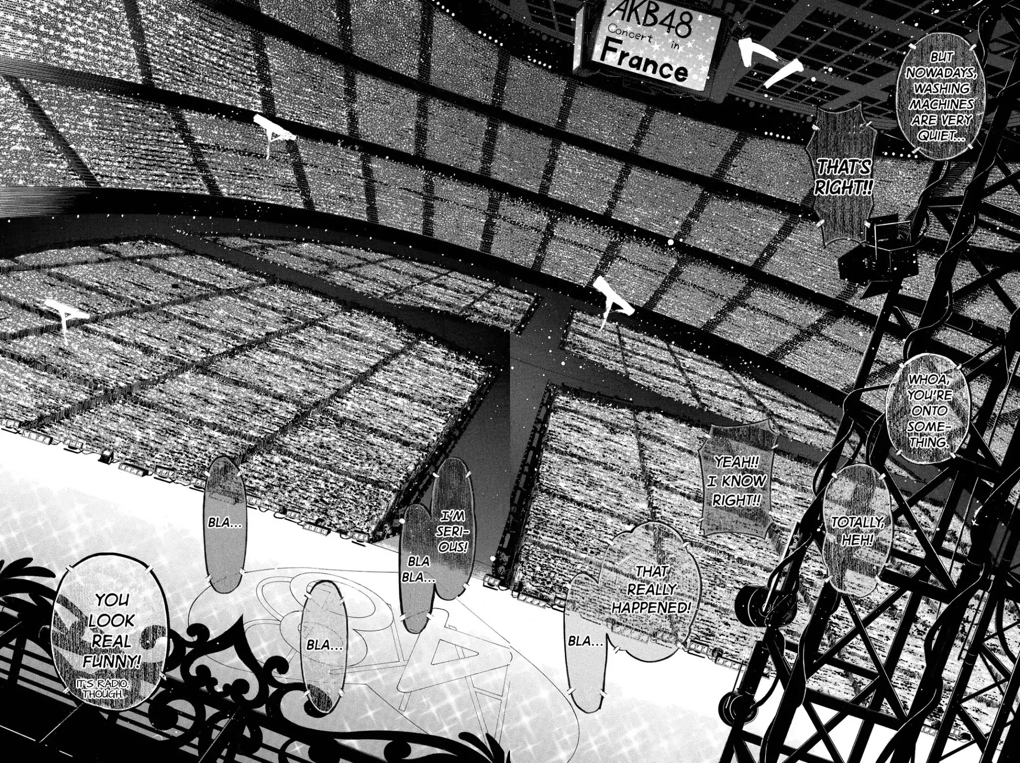 AKB49 - Renai Kinshi Jourei Chapter 262 page 4 - Chapter 262: AKB49 [END]