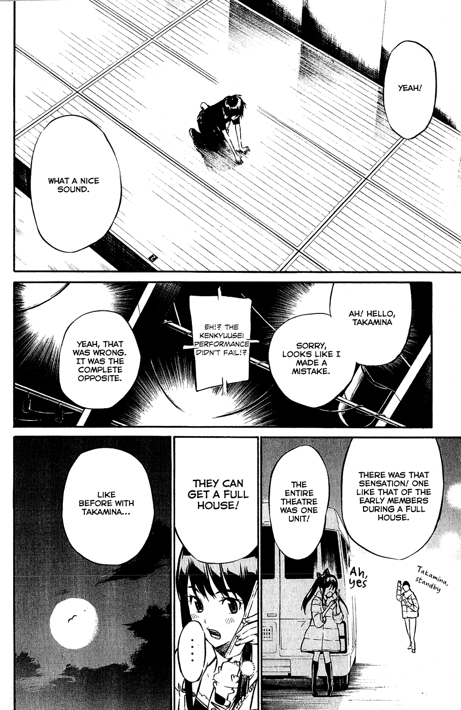 AKB49 - Renai Kinshi Jourei Chapter 28 page 14 - Chapter 28: A sense of unity