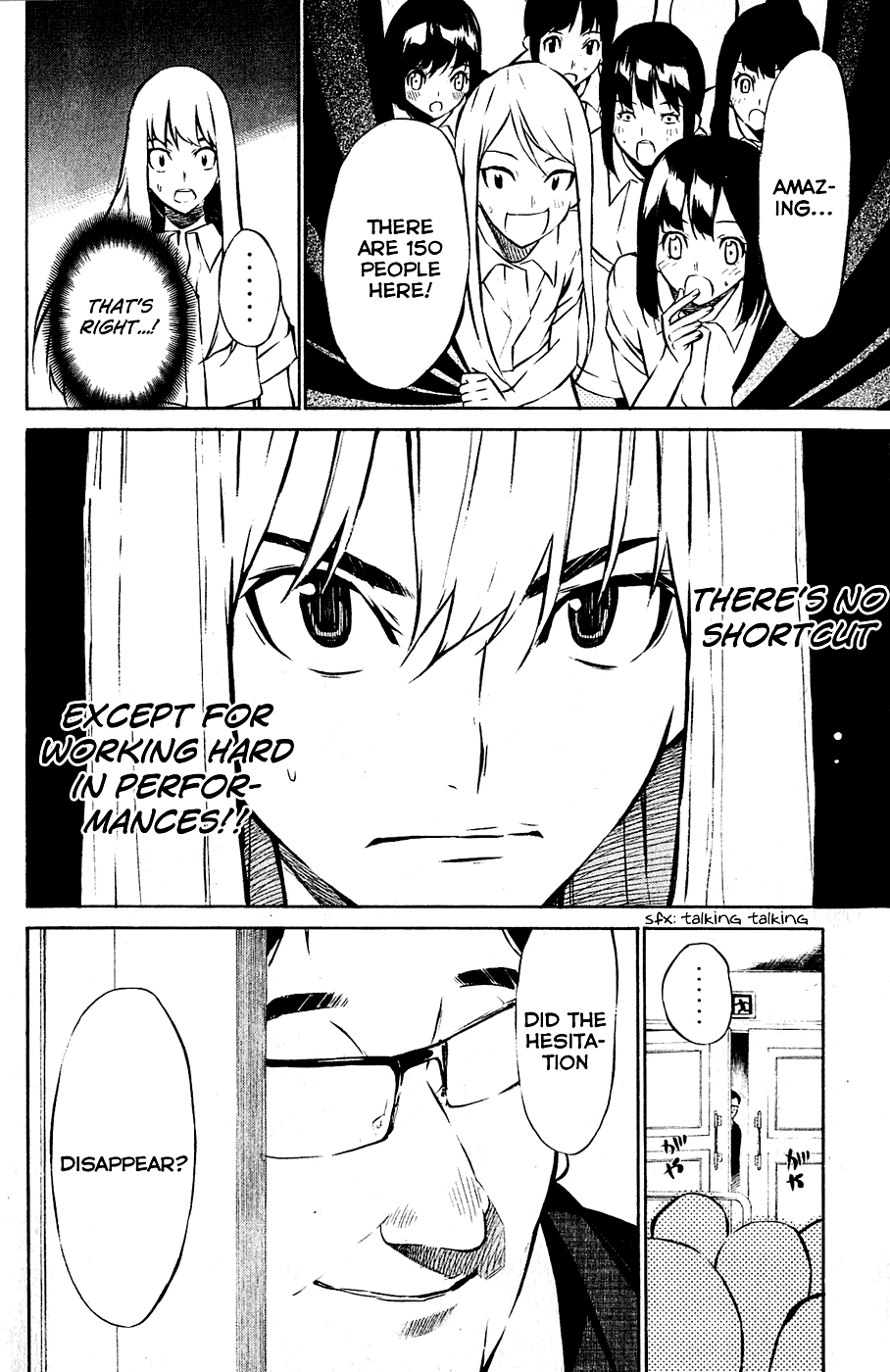 AKB49 - Renai Kinshi Jourei Chapter 28 page 19 - Chapter 28: A sense of unity