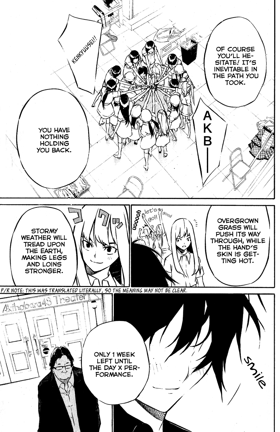 AKB49 - Renai Kinshi Jourei Chapter 28 page 20 - Chapter 28: A sense of unity