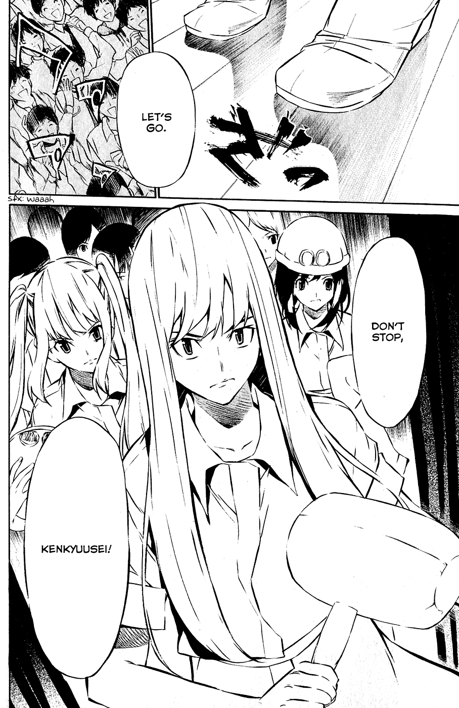AKB49 - Renai Kinshi Jourei Chapter 28 page 21 - Chapter 28: A sense of unity