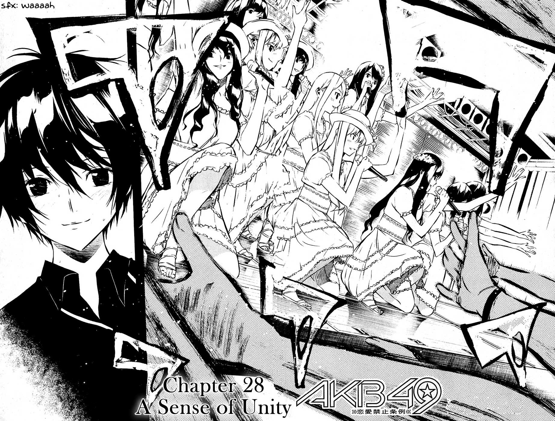 AKB49 - Renai Kinshi Jourei Chapter 28 page 3 - Chapter 28: A sense of unity