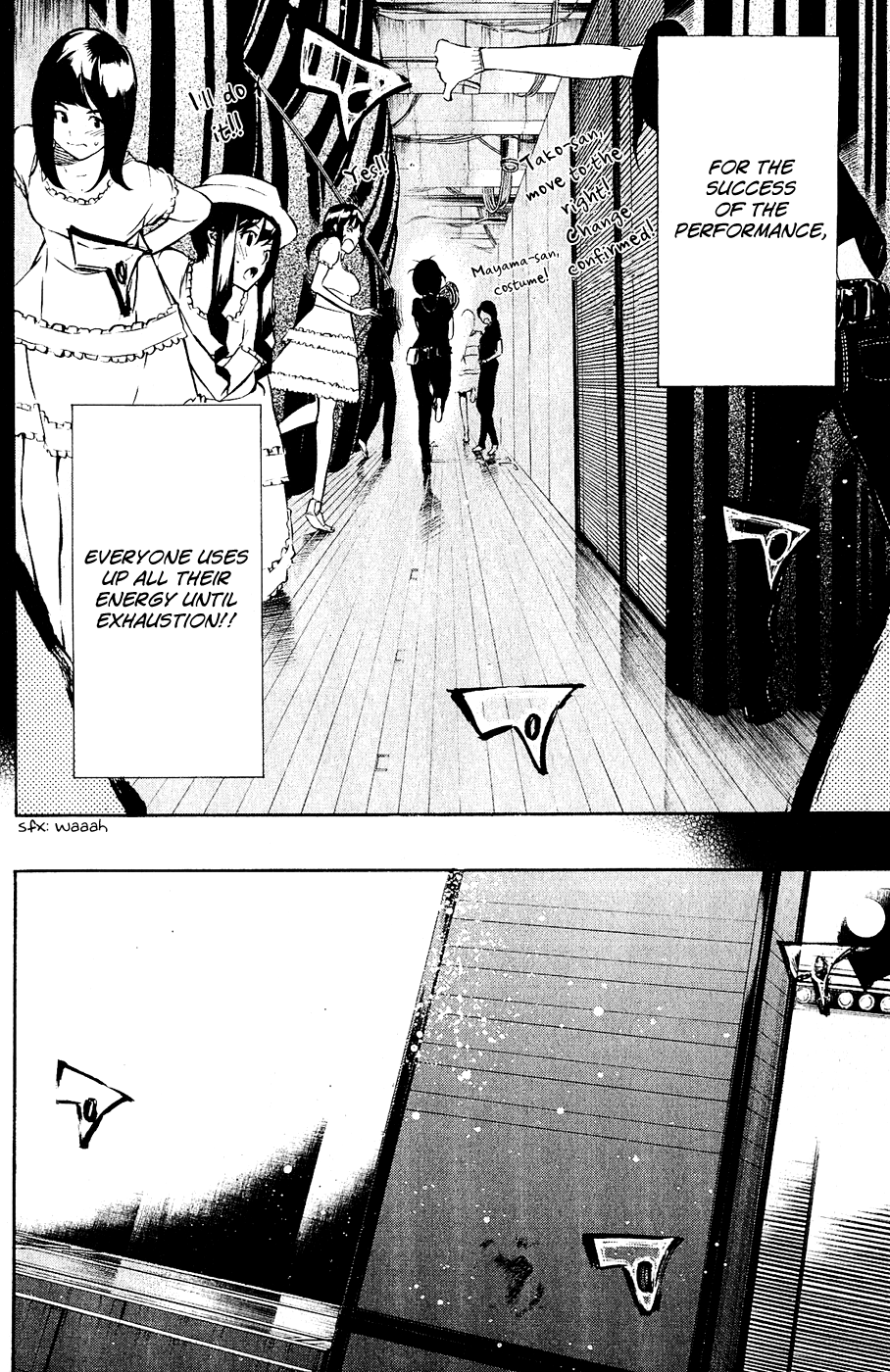 AKB49 - Renai Kinshi Jourei Chapter 28 page 4 - Chapter 28: A sense of unity