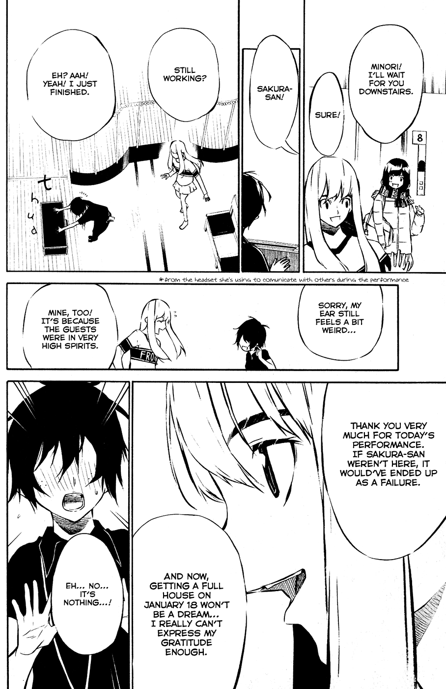 AKB49 - Renai Kinshi Jourei Chapter 28 page 6 - Chapter 28: A sense of unity