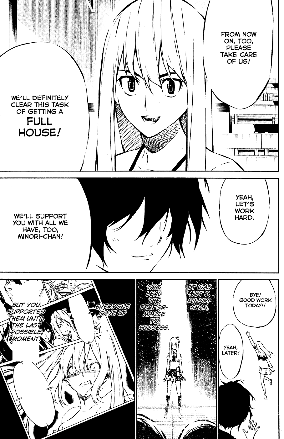 AKB49 - Renai Kinshi Jourei Chapter 28 page 7 - Chapter 28: A sense of unity