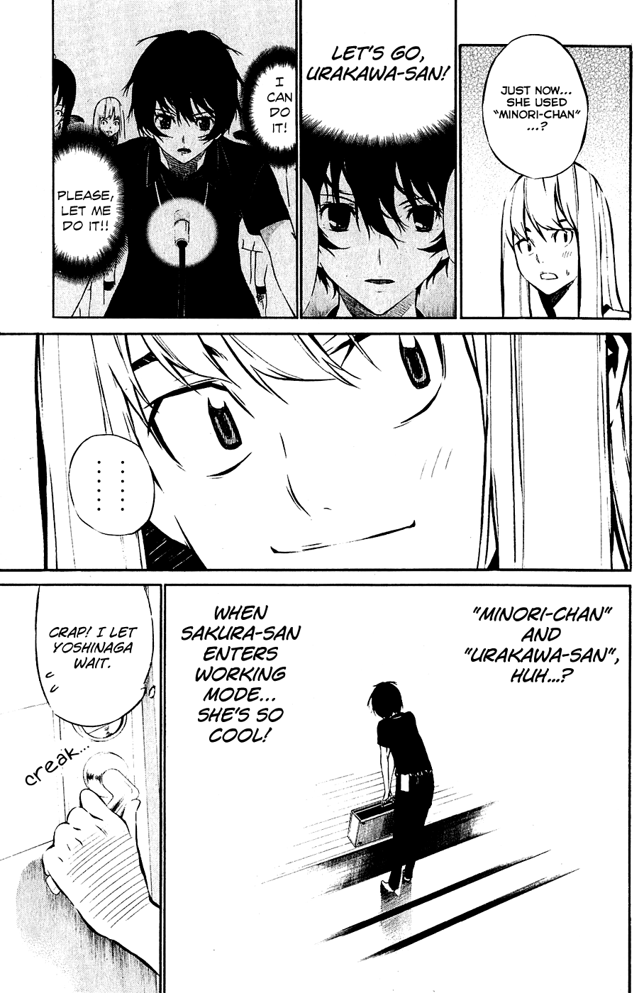 AKB49 - Renai Kinshi Jourei Chapter 28 page 9 - Chapter 28: A sense of unity