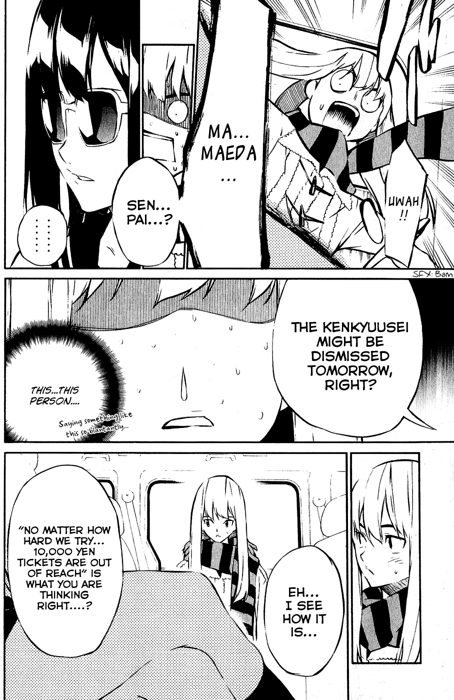 AKB49 - Renai Kinshi Jourei Chapter 29 page 10 - Chapter 29: The Night Before the Battle