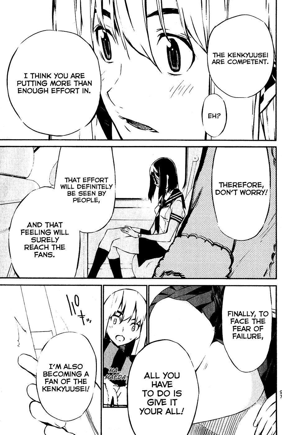 AKB49 - Renai Kinshi Jourei Chapter 29 page 11 - Chapter 29: The Night Before the Battle
