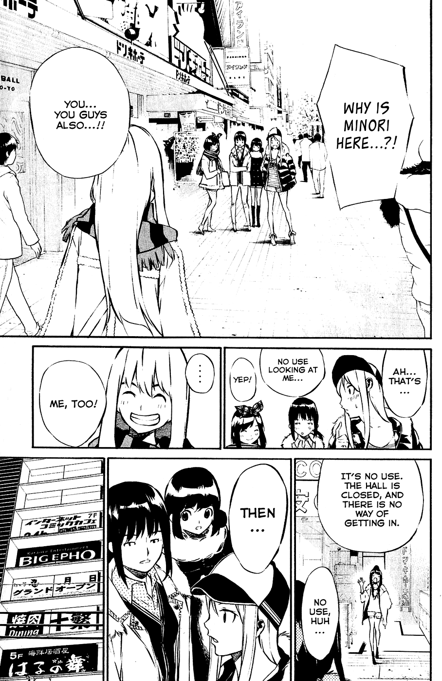 AKB49 - Renai Kinshi Jourei Chapter 29 page 15 - Chapter 29: The Night Before the Battle