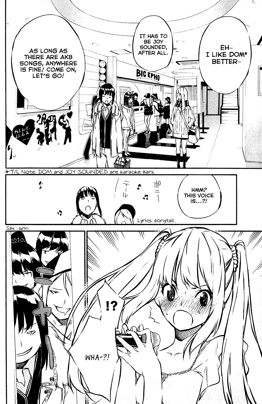 AKB49 - Renai Kinshi Jourei Chapter 29 page 16 - Chapter 29: The Night Before the Battle