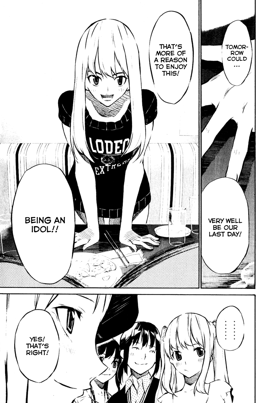 AKB49 - Renai Kinshi Jourei Chapter 29 page 19 - Chapter 29: The Night Before the Battle