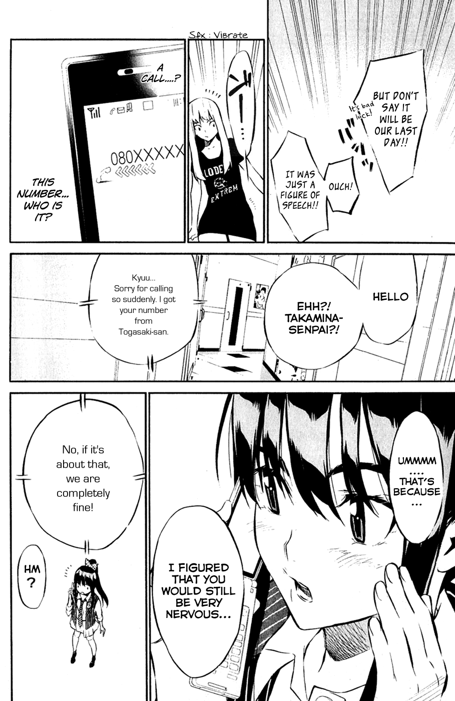 AKB49 - Renai Kinshi Jourei Chapter 29 page 20 - Chapter 29: The Night Before the Battle