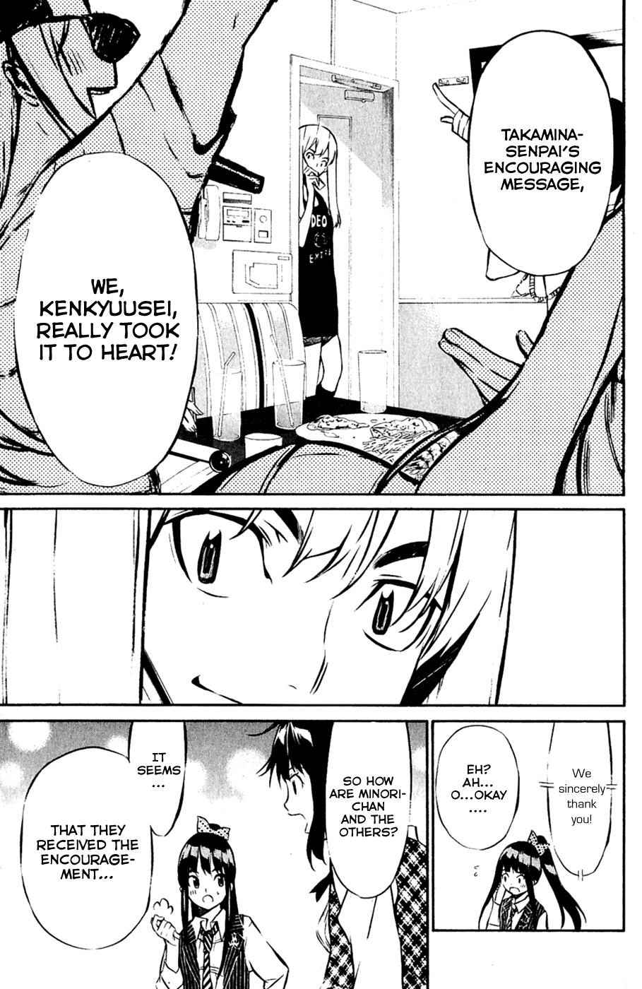 AKB49 - Renai Kinshi Jourei Chapter 29 page 21 - Chapter 29: The Night Before the Battle