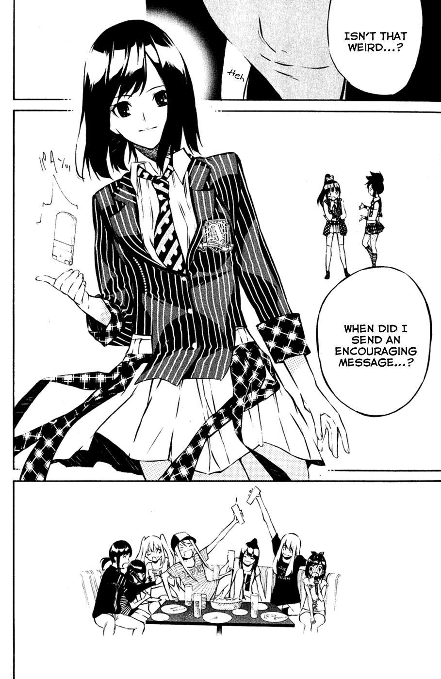 AKB49 - Renai Kinshi Jourei Chapter 29 page 22 - Chapter 29: The Night Before the Battle