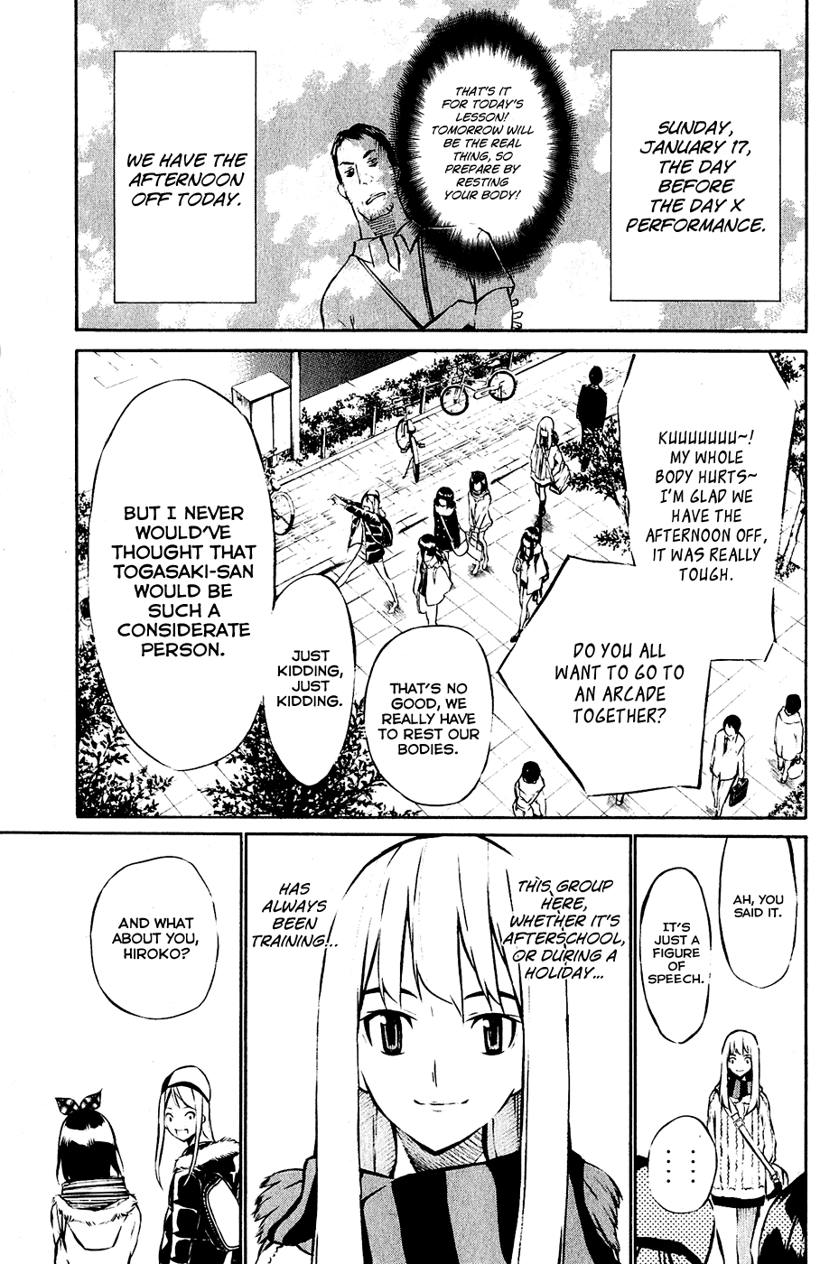 AKB49 - Renai Kinshi Jourei Chapter 29 page 4 - Chapter 29: The Night Before the Battle
