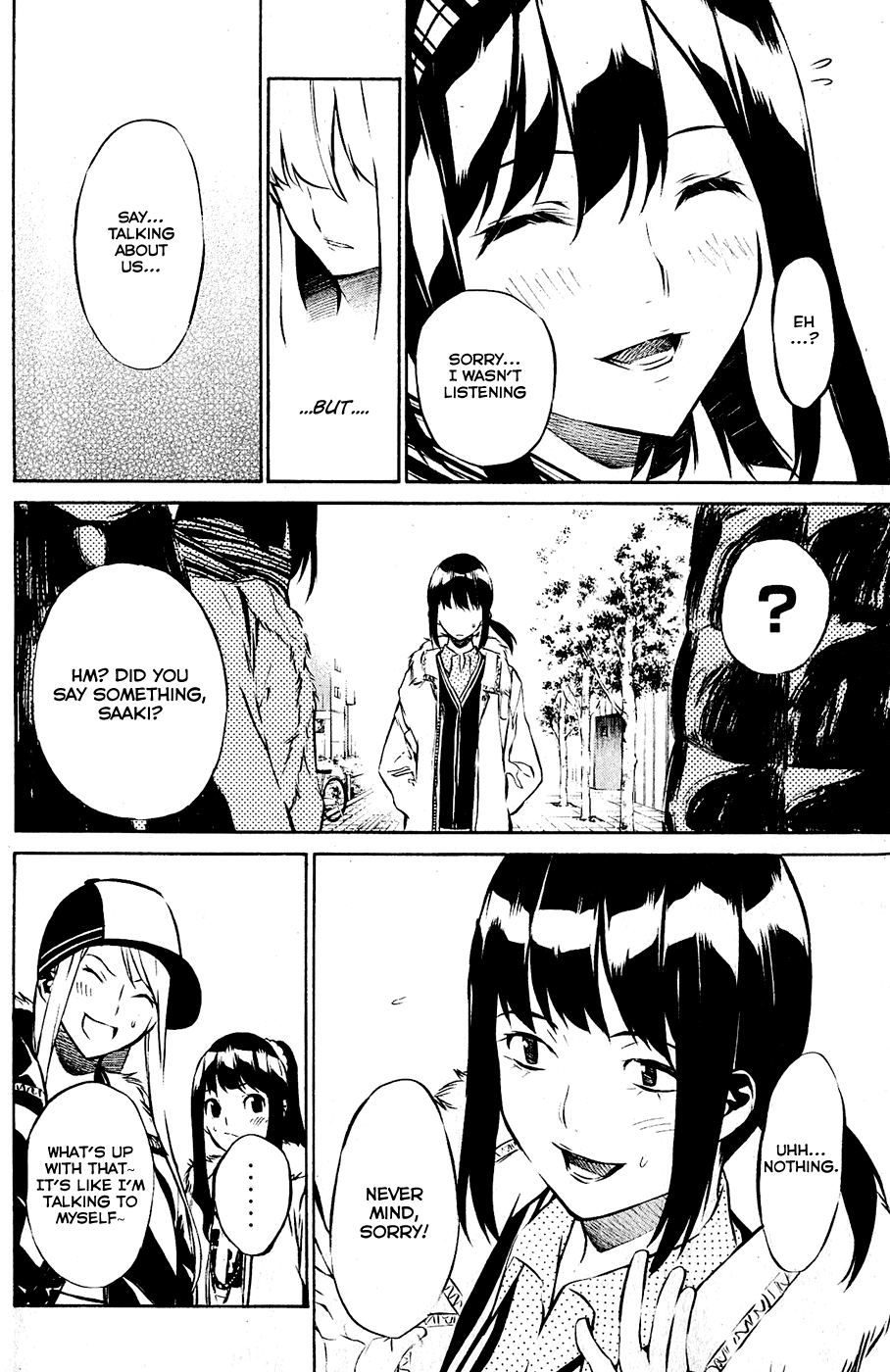 AKB49 - Renai Kinshi Jourei Chapter 29 page 5 - Chapter 29: The Night Before the Battle