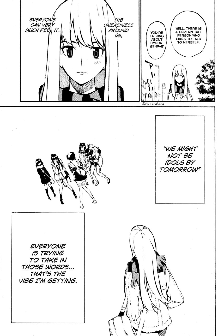 AKB49 - Renai Kinshi Jourei Chapter 29 page 6 - Chapter 29: The Night Before the Battle