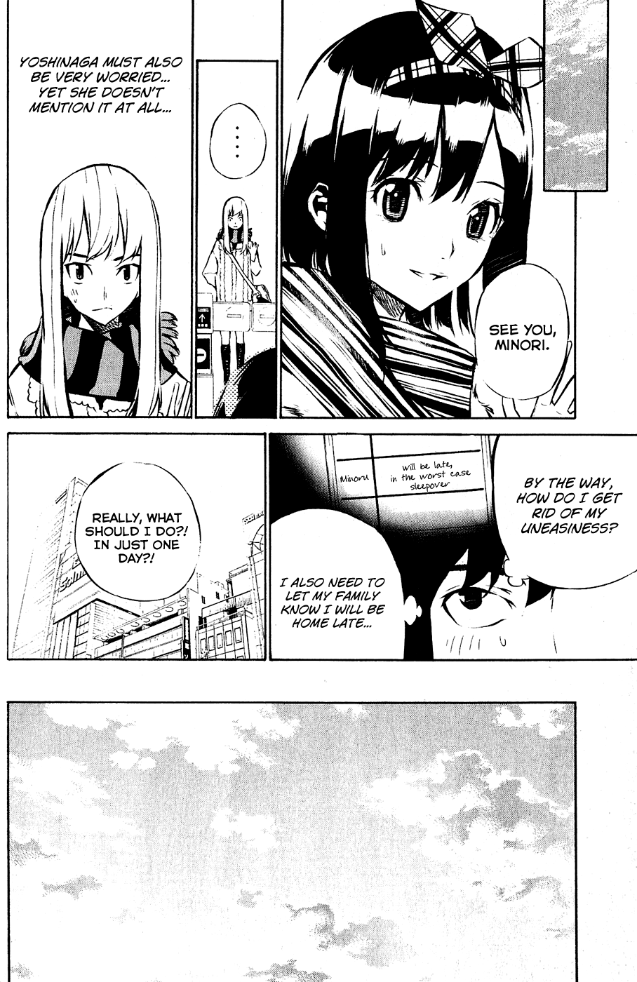 AKB49 - Renai Kinshi Jourei Chapter 29 page 7 - Chapter 29: The Night Before the Battle