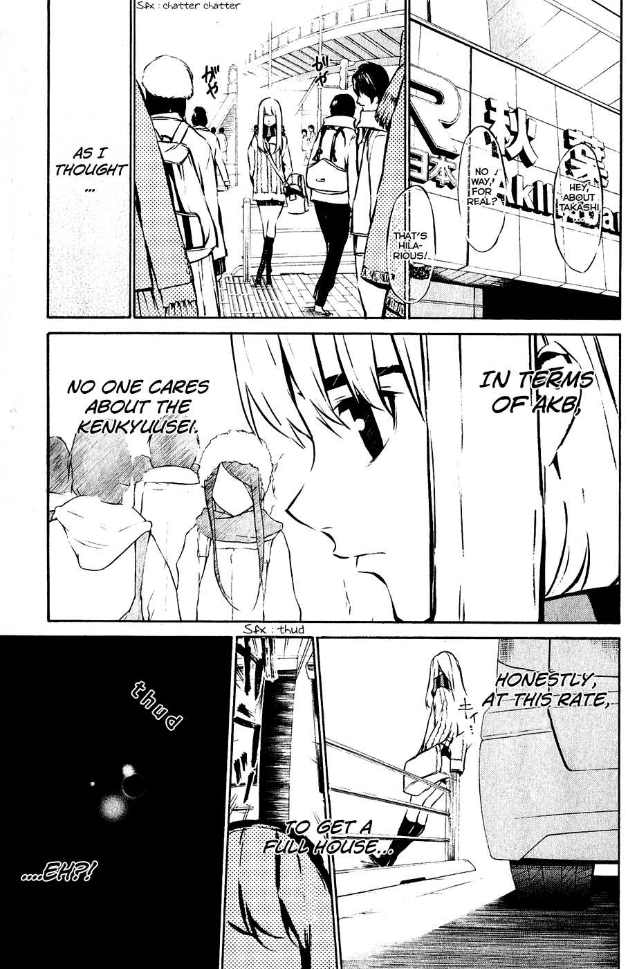 AKB49 - Renai Kinshi Jourei Chapter 29 page 8 - Chapter 29: The Night Before the Battle