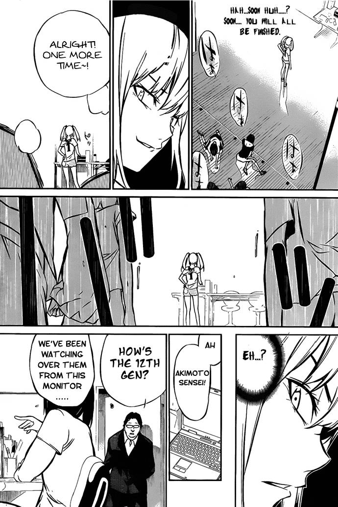 AKB49 - Renai Kinshi Jourei Chapter 3 page 19 - Chapter 3: 100x100