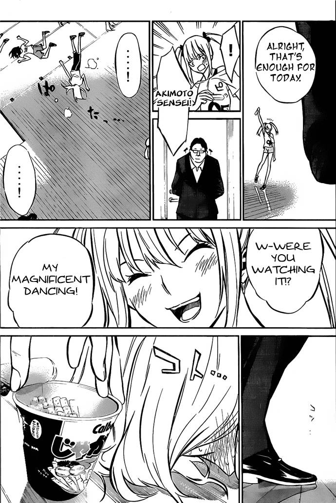 AKB49 - Renai Kinshi Jourei Chapter 3 page 23 - Chapter 3: 100x100