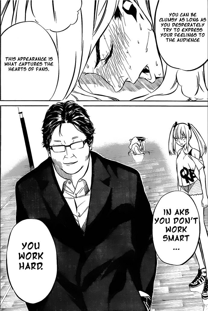 AKB49 - Renai Kinshi Jourei Chapter 3 page 25 - Chapter 3: 100x100