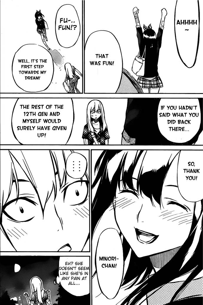 AKB49 - Renai Kinshi Jourei Chapter 3 page 28 - Chapter 3: 100x100