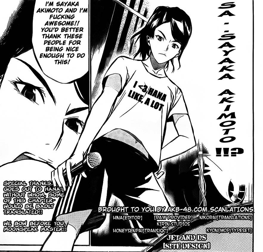 AKB49 - Renai Kinshi Jourei Chapter 3 page 30 - Chapter 3: 100x100