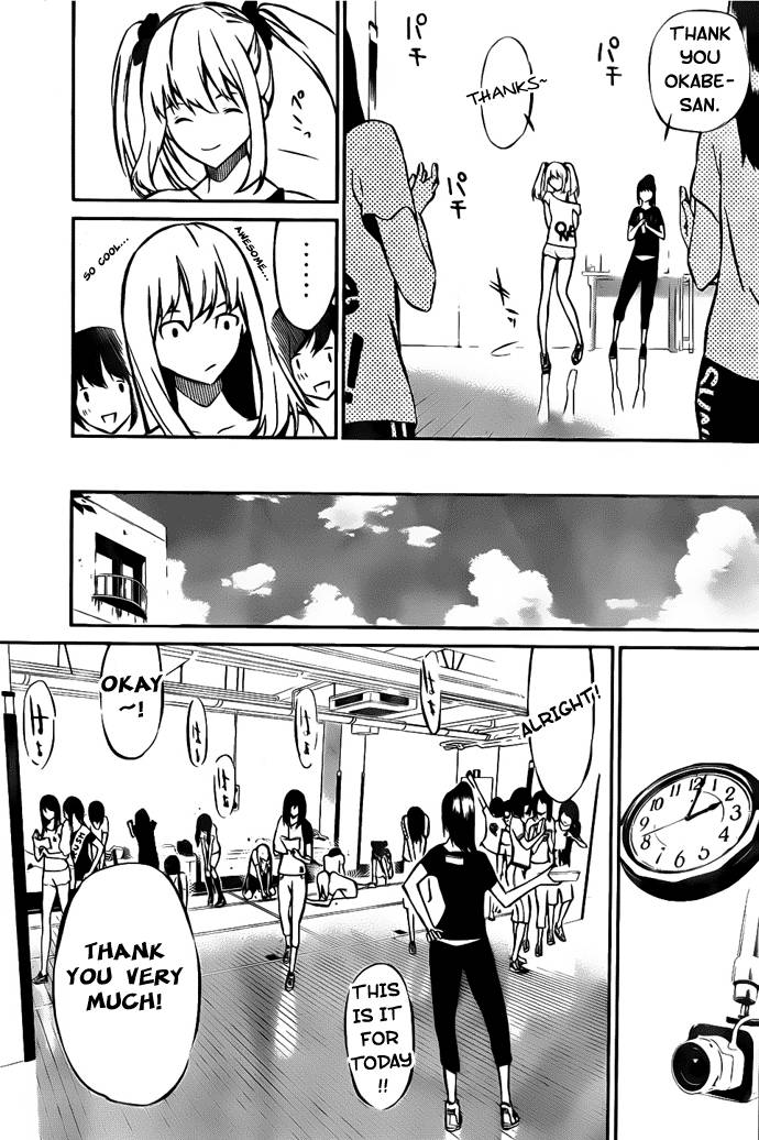 AKB49 - Renai Kinshi Jourei Chapter 3 page 9 - Chapter 3: 100x100