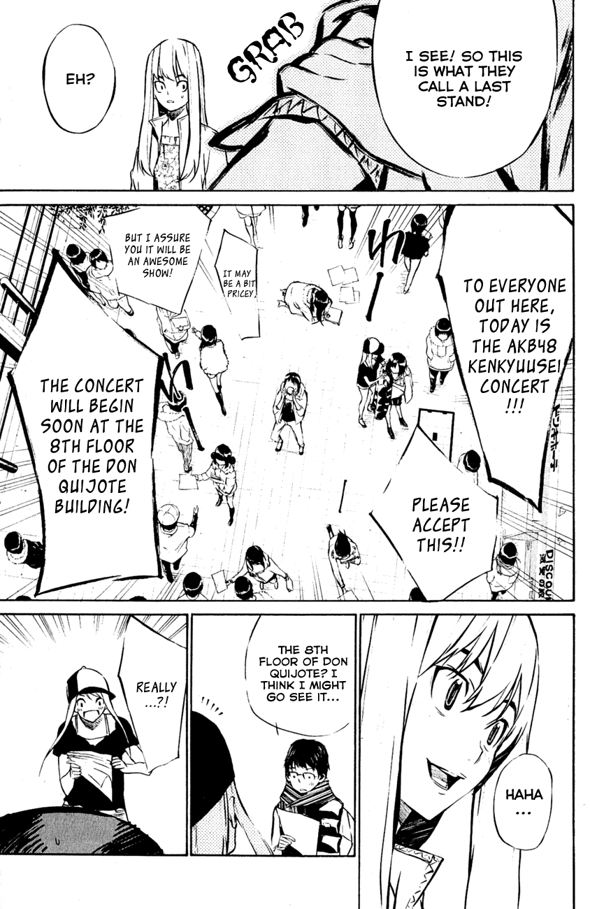 AKB49 - Renai Kinshi Jourei Chapter 30 page 12 - Chapter 30: Showtime